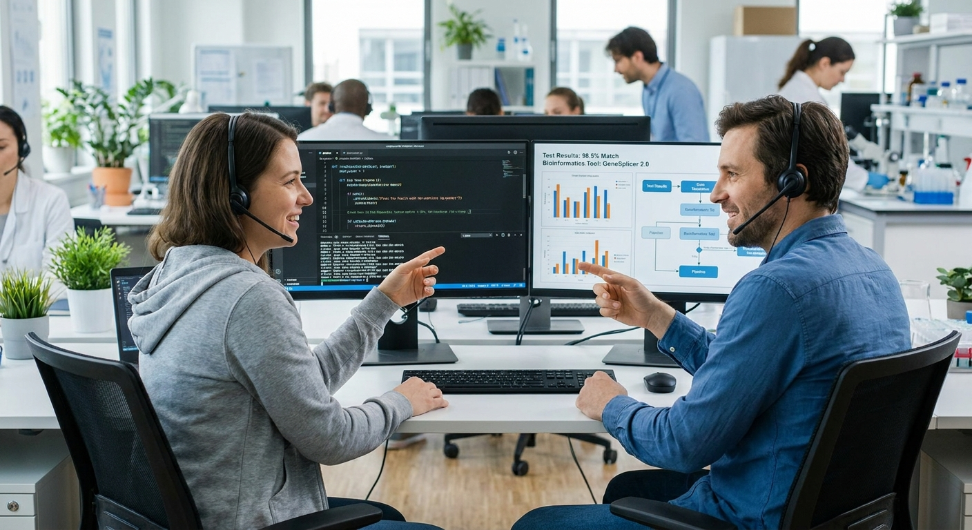 A Platform That Never Stands Still: BioMate's Workflow Discovery Engine