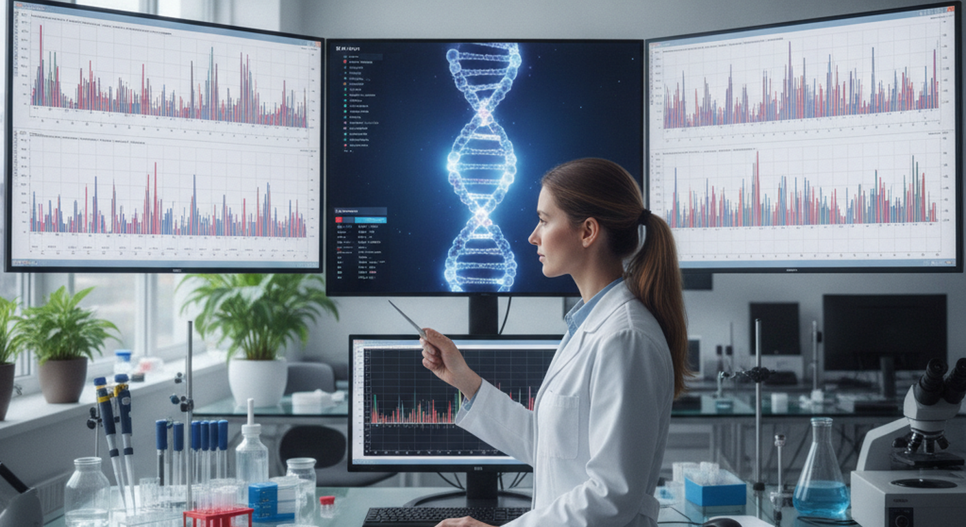 Finding the Right Target: How BioMate Turns Human Genetics Into Drug Discovery