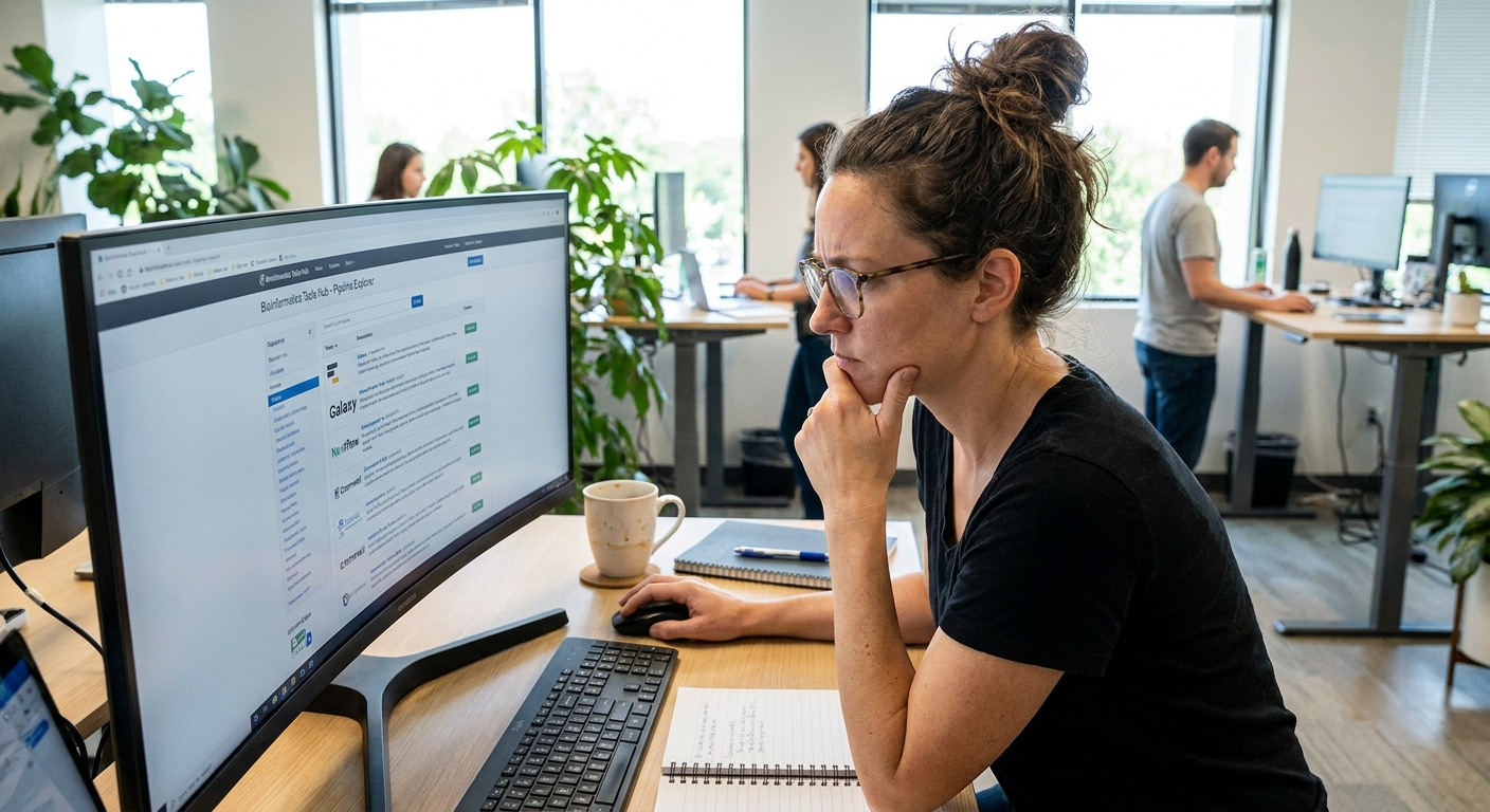 Finding the Right Workflow: BioMate's Hybrid Semantic Search